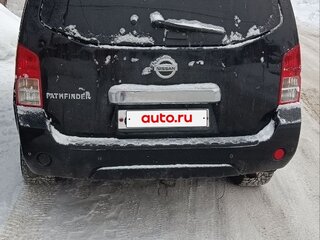 2010 Nissan Pathfinder III Рестайлинг, чёрный, 1100000 рублей, вид 2