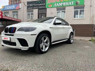 2009 BMW X6 35d I (E71), белый, 1400000 рублей, вид 4