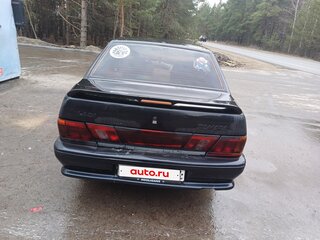 2008 Lada (ВАЗ) 2115, чёрный, 95000 рублей, вид 2