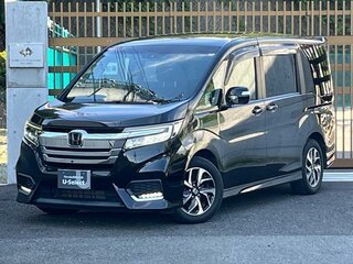 2019 Honda Stepwgn Spada V Рестайлинг, чёрный, 1600000 рублей, вид 1