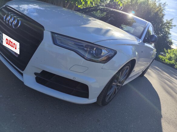 2018 Audi A6 IV (C7) Рестайлинг, белый - вид 9