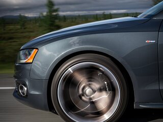 2009 Audi A5 I (8T), серый, 1700000 рублей, вид 4