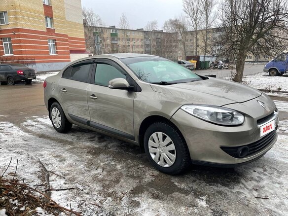 2012 Renault Fluence I, бежевый, 750000 рублей - вид 1