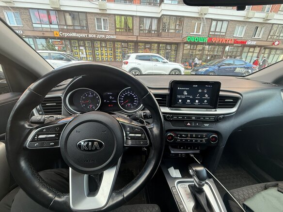 2019 Kia Ceed III, синий, 1549000 рублей - вид 9