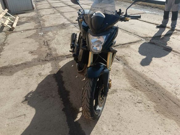 2008 Honda CB 600F Hornet, чёрный, 520000 рублей - вид 3