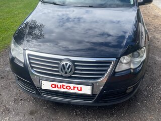 2010 Volkswagen Passat B6, чёрный, 500000 рублей, вид 1