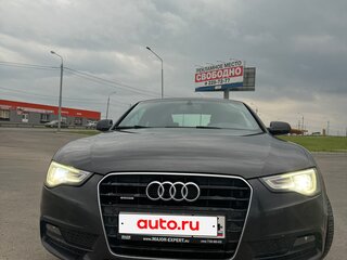 2012 Audi A5 I (8T) Рестайлинг, чёрный, 1390000 рублей, вид 4