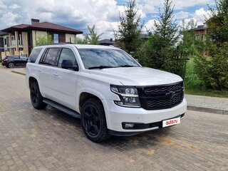 2018 Chevrolet Tahoe IV, белый, 4150000 рублей, вид 4
