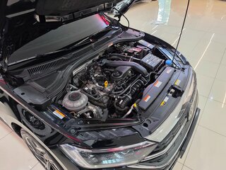 2022 Volkswagen Jetta VII Рестайлинг, чёрный, 1880000 рублей, вид 5
