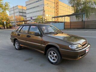 1999 Lada (ВАЗ) 2115, золотистый, 240000 рублей, вид 1