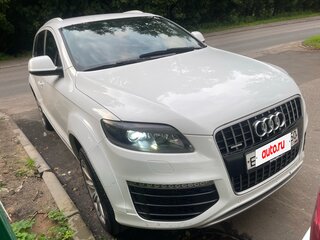 2009 Audi Q7 I (4L), белый, 1600000 рублей, вид 1