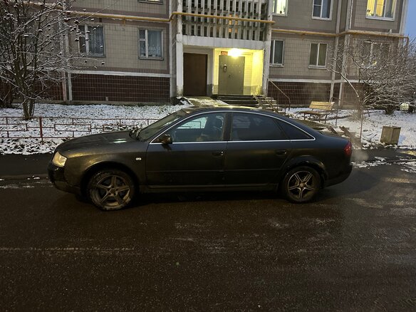 2004 Audi A6 II (C5) Рестайлинг, чёрный, 700000 рублей - вид 5