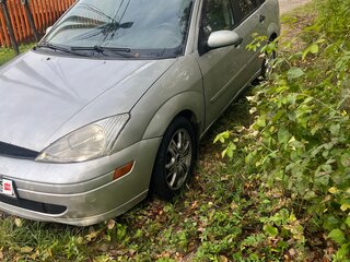 2000 Ford Focus I (North America), серебристый, 155000 рублей, вид 1