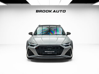 2021 Audi RS 6 IV (C8), серый, 15990000 рублей, вид 2