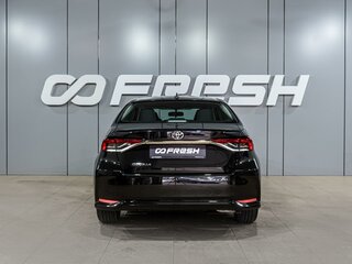 2021 Toyota Corolla XII (E210), чёрный, 2099000 рублей, вид 4