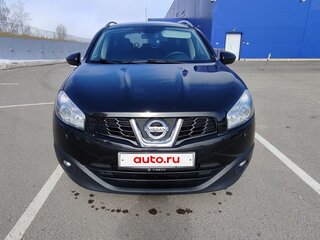 2012 Nissan Qashqai+2 I Рестайлинг, чёрный, 1500000 рублей, вид 4