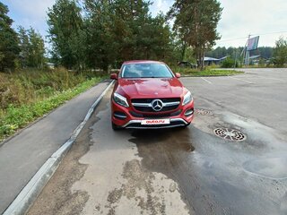 2019 Mercedes-Benz GLE Coupe 350 d I (C292), красный, 5900000 рублей, вид 1
