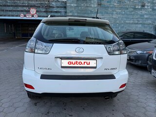 2008 Lexus RX 350 II Рестайлинг, белый, 3000000 рублей, вид 5