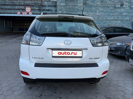2008 Lexus RX 350 II Рестайлинг, белый, 2700000 рублей, вид 5