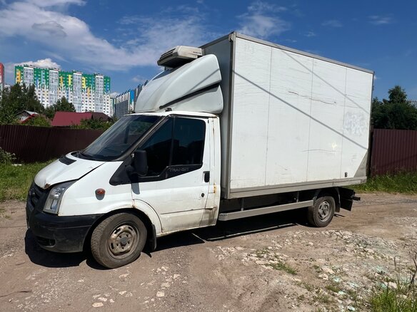 2006 Ford Transit, белый, 790000 рублей