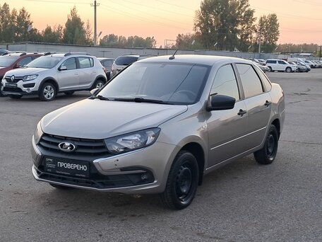 Lada (ВАЗ) Granta I Рестайлинг