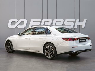 2025 Mercedes-Benz E-Класс Long 350 e L PHEV VI (W214, S214), белый, 6935000 рублей, вид 2