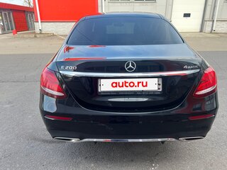2019 Mercedes-Benz E-Класс 200 V (W213, S213, C238), чёрный, 2300000 рублей, вид 5