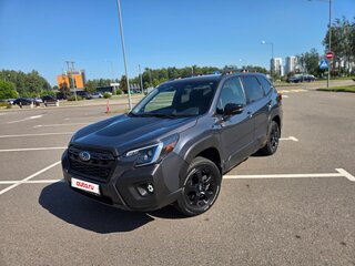 2022 Subaru Forester V Рестайлинг, серый, 3450000 рублей, вид 1