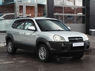 2006 Hyundai Tucson I, серебристый, 700000 рублей, вид 3