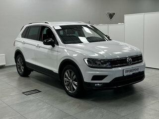 2019 Volkswagen Tiguan II, белый, 2470000 рублей, вид 2