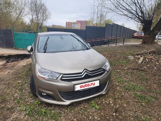 2012 Citroen C4 II, бежевый, 410000 рублей, вид 1