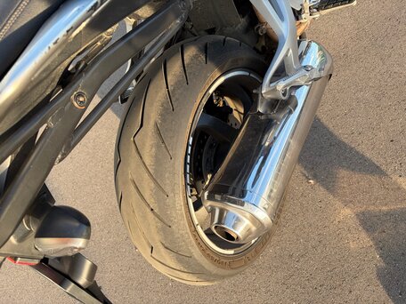 2012 Honda VFR 800X (Crossrunner), серый, 650000 рублей, вид 4