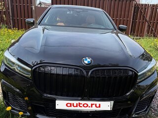 2021 BMW 7 серии Long 740Li xDrive VI (G11/G12) Рестайлинг, чёрный, 7400000 рублей, вид 2