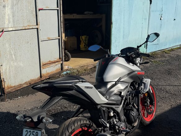 2019 Yamaha MT-03, серый, 430000 рублей - вид 6