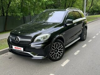 2012 Mercedes-Benz M-Класс 500 III (W166), чёрный, 2130000 рублей, вид 1