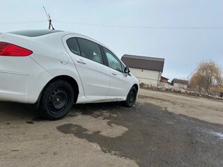 2013 Peugeot 408 I, белый, 500000 рублей, вид 1