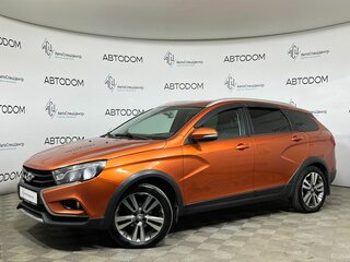 2022 Lada (ВАЗ) Vesta SW Cross I, оранжевый, 1069900 рублей, вид 1