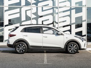 2020 Kia Rio X IV Рестайлинг, белый, 1849999 рублей, вид 5