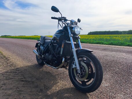 1989 Yamaha V-Max 1200, чёрный, 280000 рублей, вид 4
