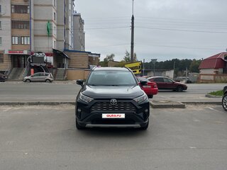 2019 Toyota RAV4 V (XA50), чёрный, 3290000 рублей, вид 2