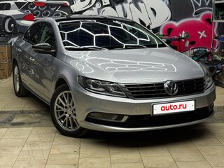 2012 Volkswagen Passat CC I Рестайлинг, серебристый, 1230000 рублей, вид 1