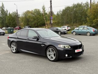 2015 BMW 5 серии Long 528Li xDrive VI (F10/F11/F07) Рестайлинг, синий, 2100000 рублей, вид 3
