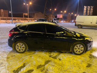 2011 Ford Focus III, чёрный, 885000 рублей, вид 3