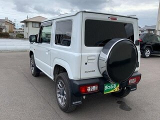 2022 Suzuki Jimny Kei car IV, белый, 1096000 рублей, вид 4