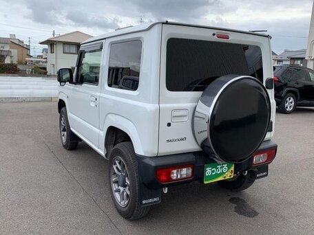 2022 Suzuki Jimny Kei car IV, белый, 1096000 рублей, вид 4