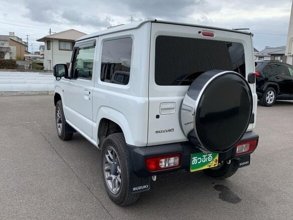2022 Suzuki Jimny Kei car IV, белый, 1096000 рублей - вид 3