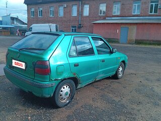1998 Skoda Felicia I, зелёный, 60000 рублей, вид 5