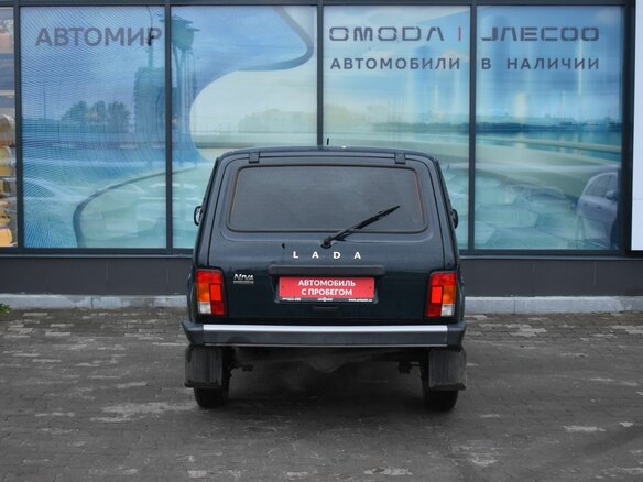 2022 Lada (ВАЗ) Niva Legend I, зелёный, 644000 рублей - вид 5