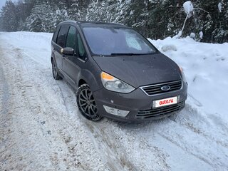 2011 Ford Galaxy II Рестайлинг, коричневый, 1200000 рублей, вид 2