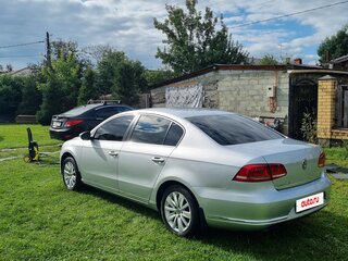 2013 Volkswagen Passat B7, серебристый, 1100000 рублей, вид 4